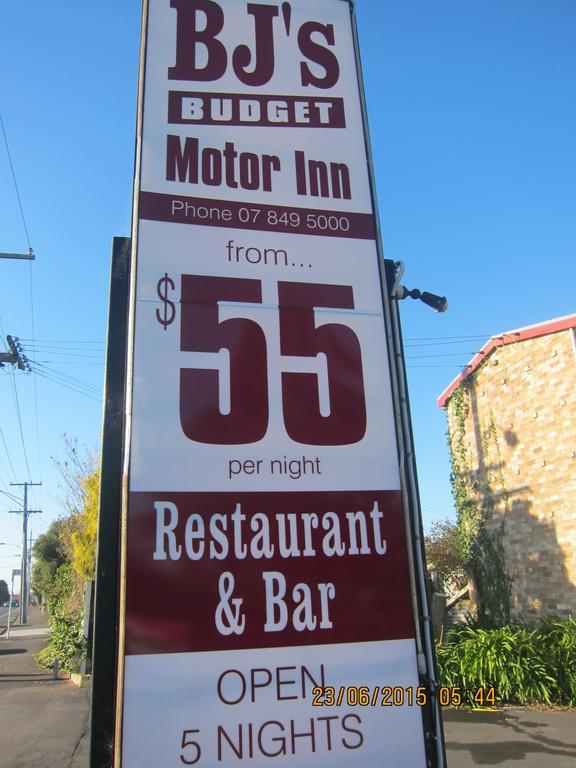 هاملتون Bj'S Budget Motor Inn المظهر الخارجي الصورة